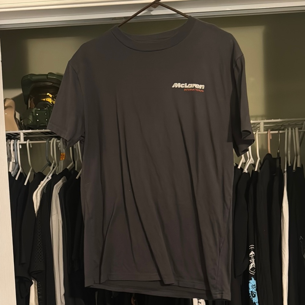 Hollister McLaren Gray Men's T-Shirt